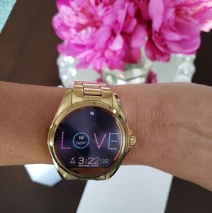 Michael Kors Access Unisex Runway Gold